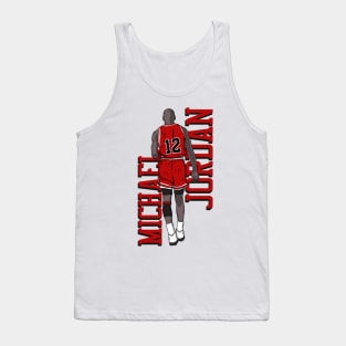 Michael Jordan 12 Tank Top